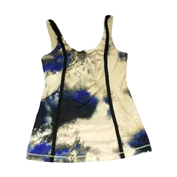 Lululemon Workout Execise Tank Top Activewear Missing Size Tag Size 1? B28#5 - Picture 1 of 5
